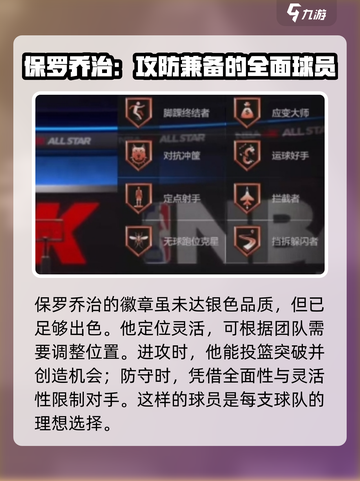 美职篮全明星保罗乔治怎么样介绍截图4