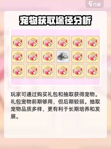 永恒岛宠物怎么获得介绍截图2