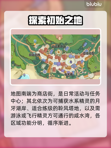 🔥洛克王国全地图揭秘！隐藏地点曝光💥截图2