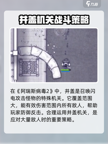 阿瑞斯病毒2井盖怎么打开介绍截图2