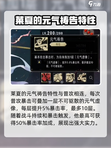 银与绯莱夏🔥超强角色解析，游戏党必看！截图3