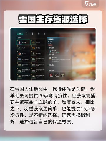七日世界羽绒怎么获得介绍截图2