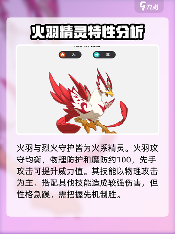 洛克王国世界火羽和烈火哪个好介绍截图2