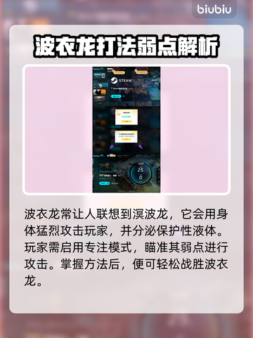 怪物猎人：荒野古种龙🔥超详细图鉴介绍！截图3