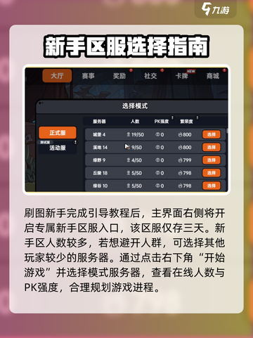 英勇之地手游🔥新手开荒全攻略✅超详细！截图4