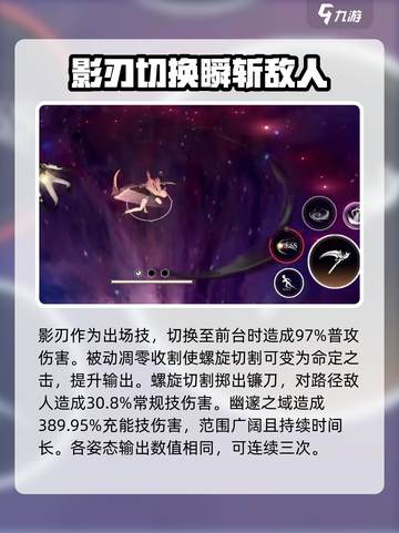 黑色信标🔥伊蕾什安角色超详细解析来了！截图3