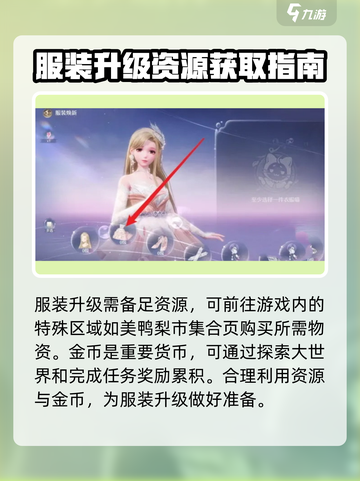 无限暖暖衣服升级攻略介绍截图2