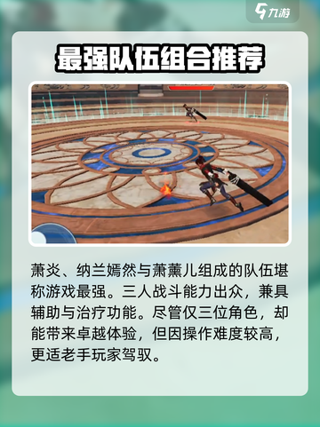 斗破苍穹巅峰对决阵容搭配推荐介绍截图4