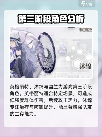 新月同行五星角色强度排行榜介绍截图4