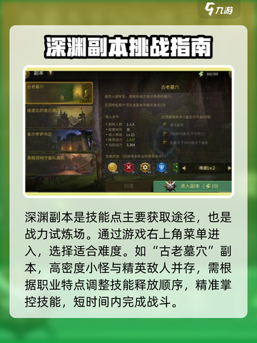龙之谷世界技能点获取攻略介绍截图2