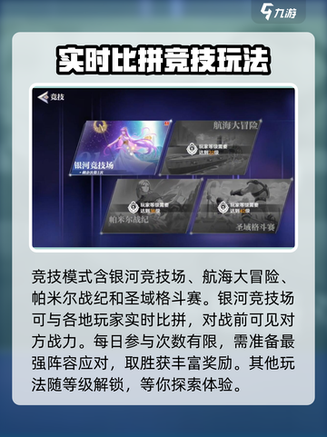 圣斗士星矢重生2🔥竞技模式玩法大全截图2