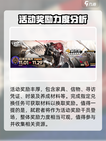 明日方舟2024感谢庆典有什么介绍截图4