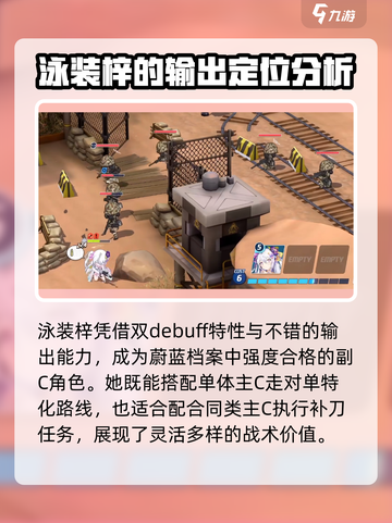 蔚蓝档案🔥泳装白洲梓超强解析来啦！截图4