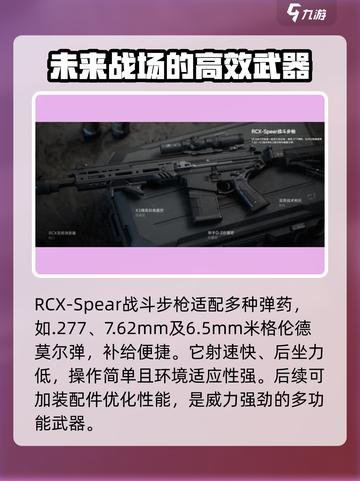 三角洲行动步枪推荐介绍截图2