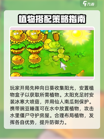 植物大战僵尸杂交版62关🔥通关秘籍💡截图3