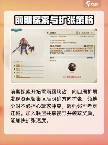 世界启元🔥快速扩张玩法大全，轻松称霸游戏！截图2