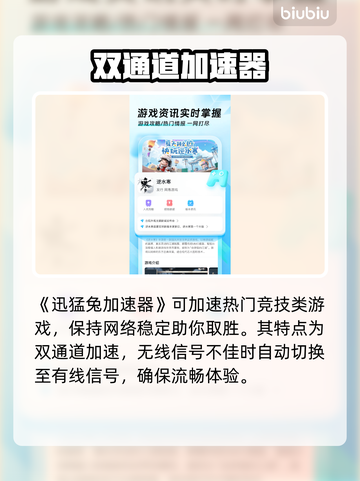 玩王者荣耀🔥这些加速器让你网速飞起！截图6