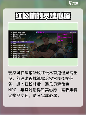 再刷一把2金色传说红松林任务怎么做介绍截图2