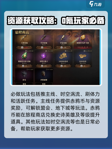 龙息神寂0氪玩法🔥超详细攻略来了！⚡截图4
