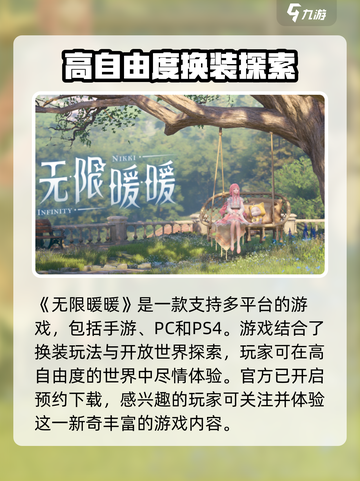无限暖暖PS4可以玩吗介绍截图2