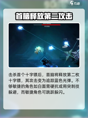 苍翼混沌效应🔥浮空首脑打法攻略⚡必看游戏技巧分享！截图3