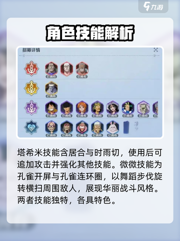 航海王壮志雄心角色技能有哪些介绍截图4