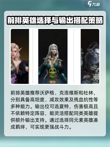 龙息神寂攻略阵容搭配分享介绍截图2