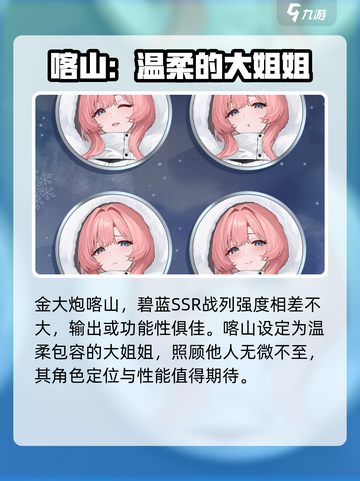 碧蓝航线喀山怎么样​介绍截图4