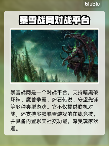玩魔兽世界🔥暴雪战网加速器这样选！截图2