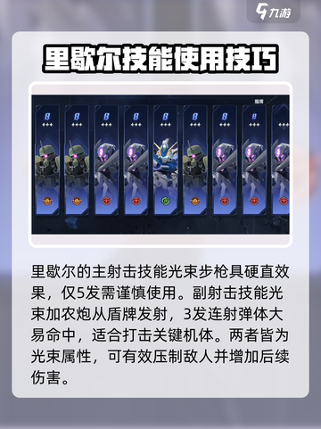 高达钢铁之诗里歇尔玩法介绍介绍截图2