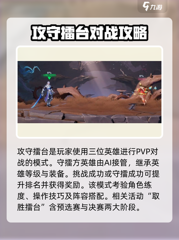 星之破晓攻守擂台怎么玩介绍截图2