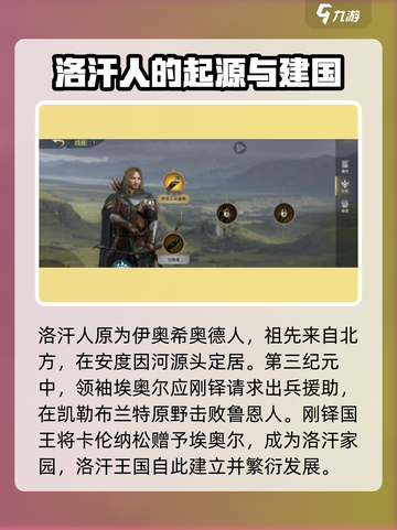 指环王纷争：洛汗镖骑🔥强力详情一览！截图2