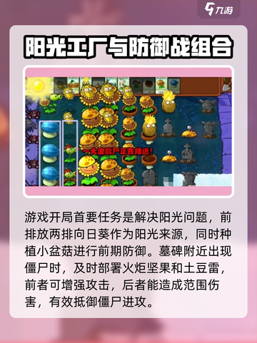 🎮植物大战僵尸杂交版第六关通关秘籍！🔥截图2