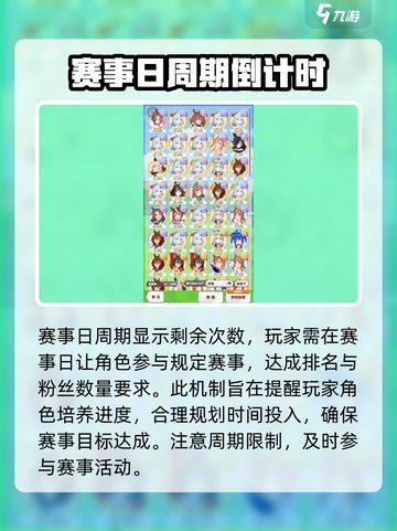 闪耀优俊少女比赛周期是什么介绍截图2
