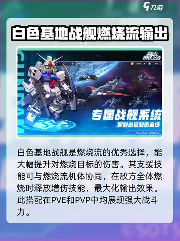 高达钢铁之诗🔥燃烧流玩法搭配攻略来啦！截图4