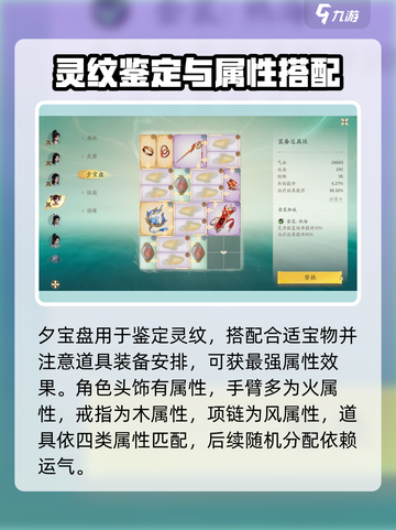 仙剑世界夕宝盘怎么搭配介绍截图2