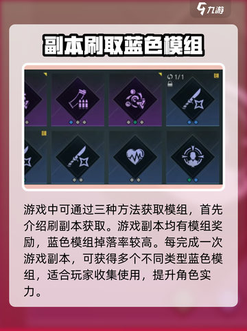 七日世界蓝色模组怎么获取介绍截图2