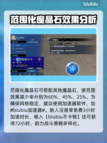 最终幻想7重生🔥范围化魔晶石全解析💎截图2