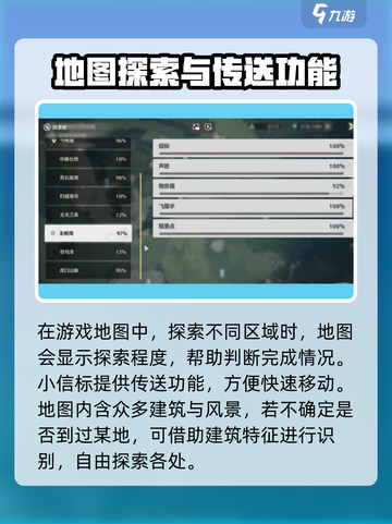 鸣潮📖地图探索全攻略！玩家必看🔥截图2