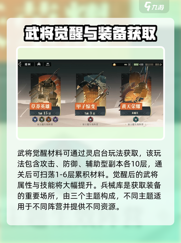 三国志幻想大陆2枭之歌养成攻略分享介绍截图3
