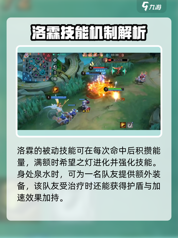 决胜巅峰洛霖怎么样介绍截图2
