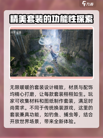 无限暖暖是端游还是手游介绍截图3