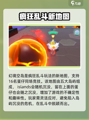蛋仔派对幻境空岛好玩吗介绍截图2