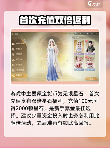 无限暖暖氪金攻略介绍截图2