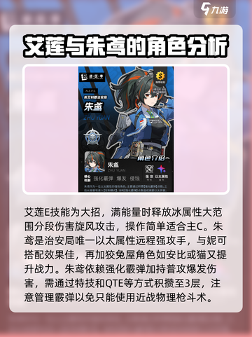 绝区零限定角色大曝光！🔥超详细解读来啦～截图4