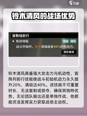 苍雾世界铃木清风好用吗介绍截图3