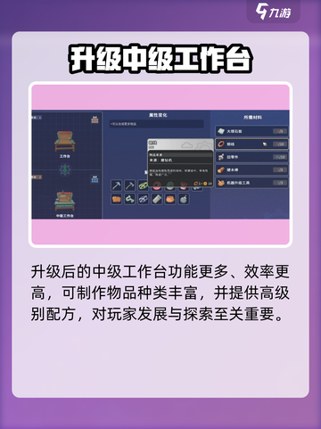 沙石镇时光💎工作台升级攻略来了！快速提升战力🔥截图4