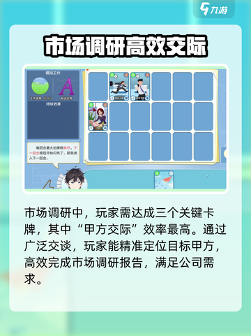 职场浮生记市场调研任务怎么做介绍截图3