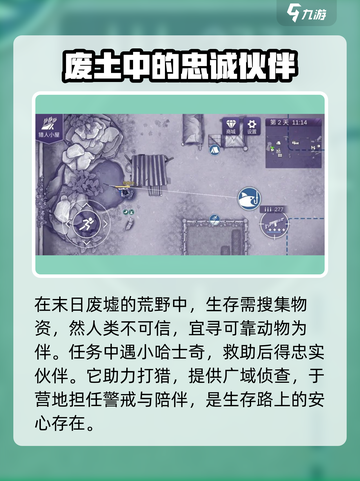 阿瑞斯病毒2小哈士奇在哪里介绍截图2