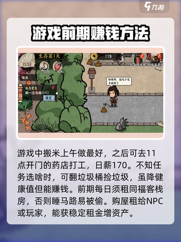 我在唐朝打工攻略介绍截图4